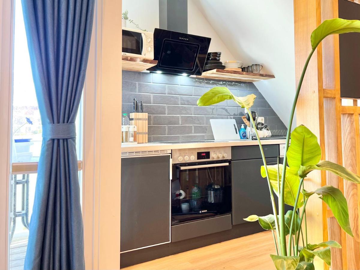 Reriker Perle Mit Sauna - Direkt Am Haffplatz Екстериор снимка