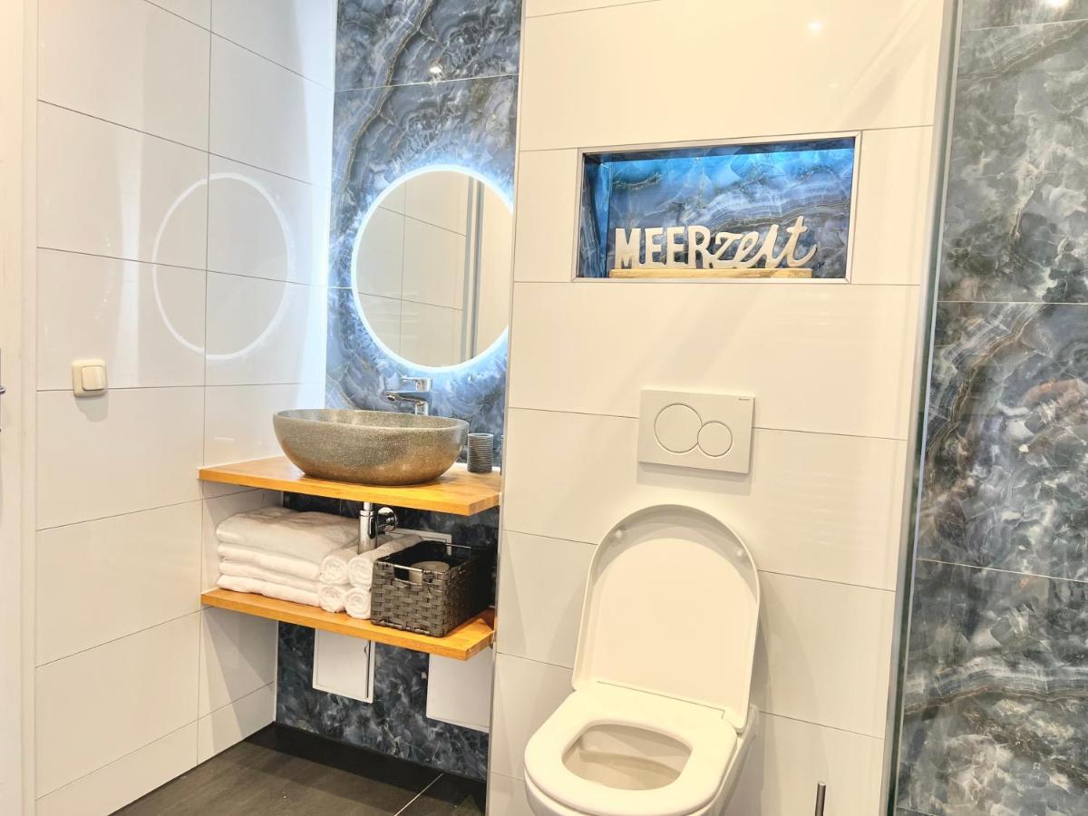 Reriker Perle Mit Sauna - Direkt Am Haffplatz Екстериор снимка