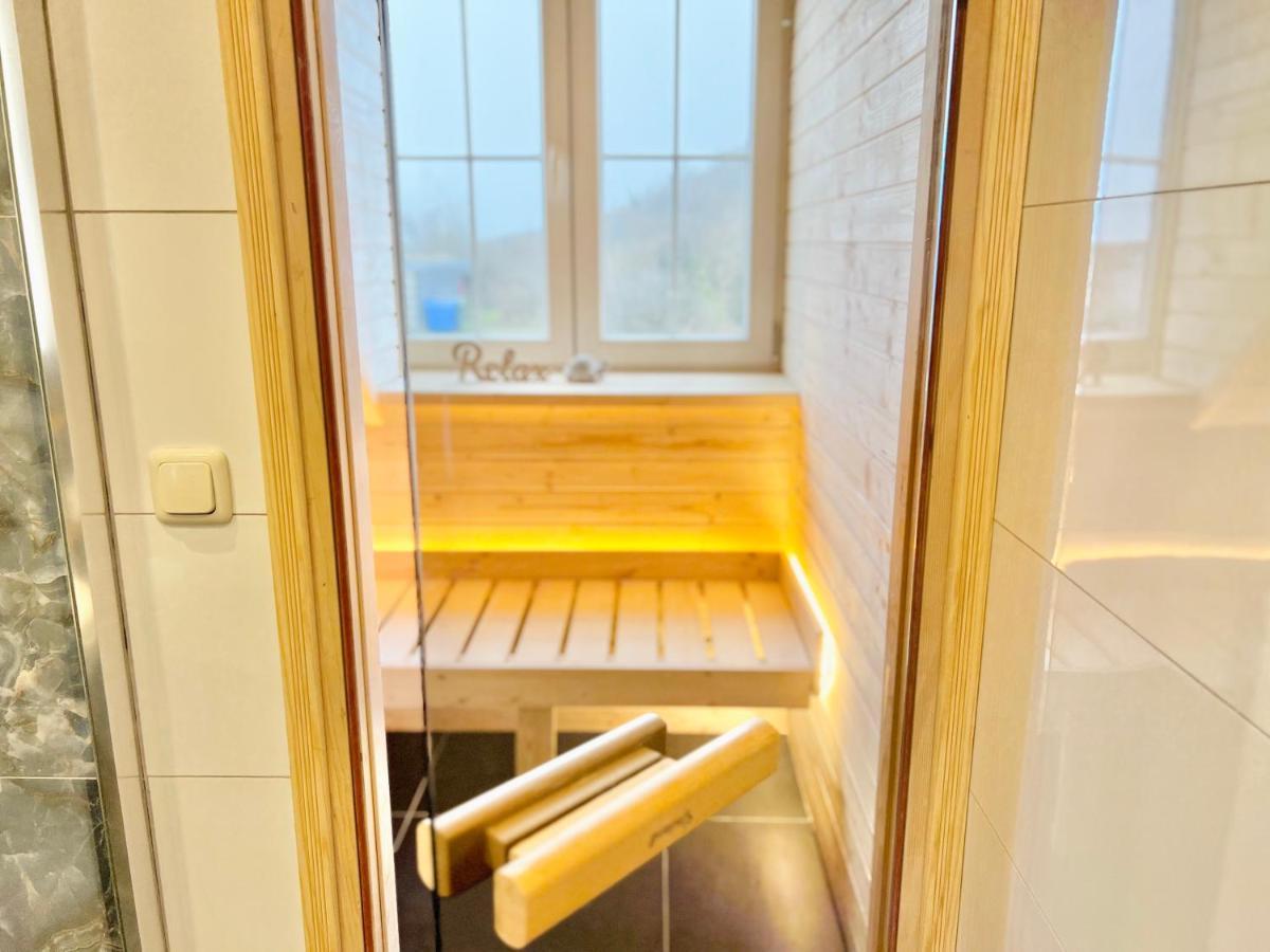 Reriker Perle Mit Sauna - Direkt Am Haffplatz Екстериор снимка