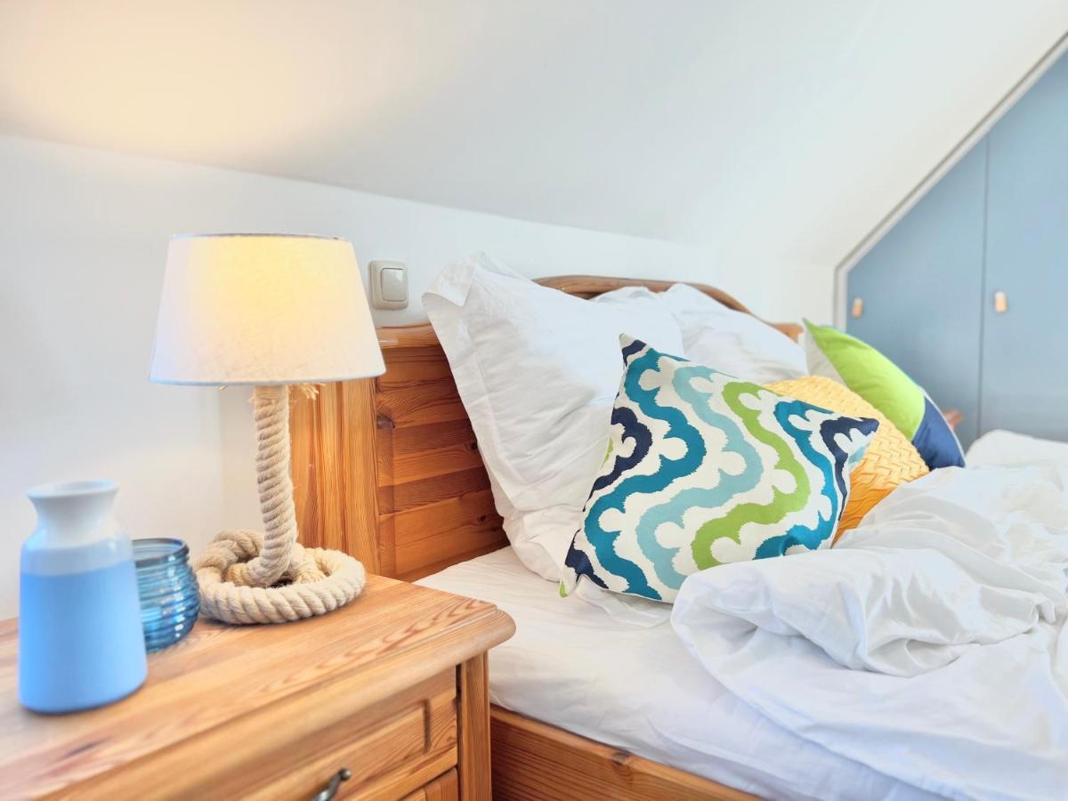 Reriker Perle Mit Sauna - Direkt Am Haffplatz Екстериор снимка